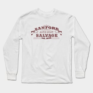 Sanford and Son Logo Long Sleeve T-Shirt